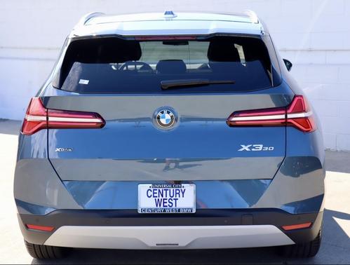 2025 BMW X3 30 xDrive