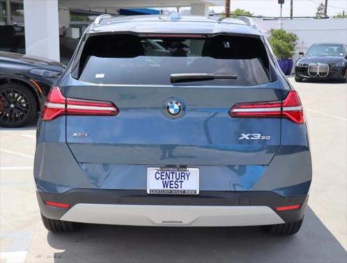 2025 BMW X3 30 xDrive