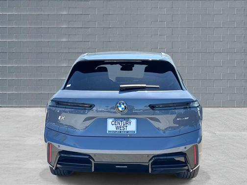 Storm Bay Metallic 2026 BMW iX xDrive60