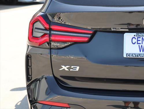 2022 BMW X3 sDrive30i