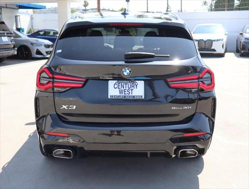 2022 BMW X3 sDrive30i