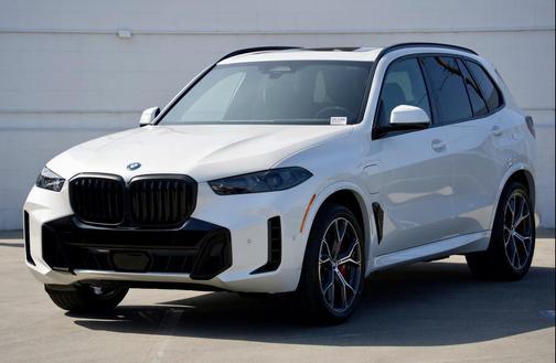 2026 BMW X5 PHEV xDrive50e