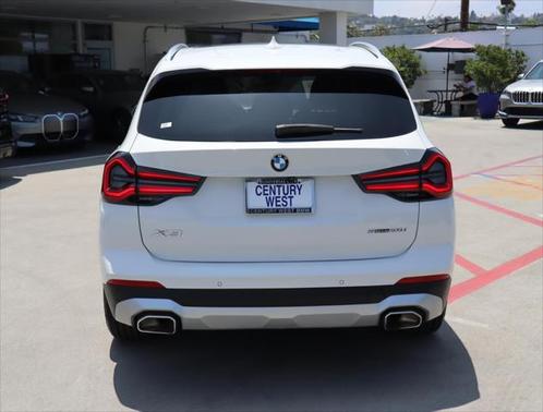 2022 BMW X3 sDrive30i