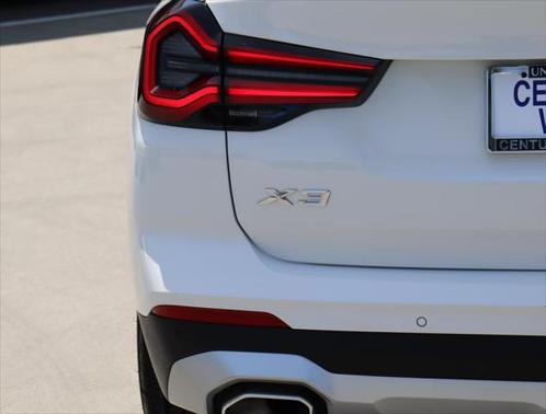 2022 BMW X3 sDrive30i