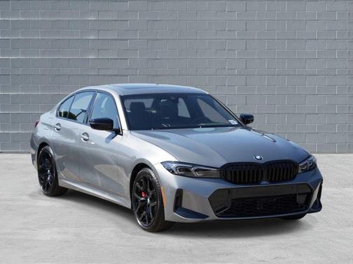 Skyscraper Grey Metallic 2026 BMW 330 NA