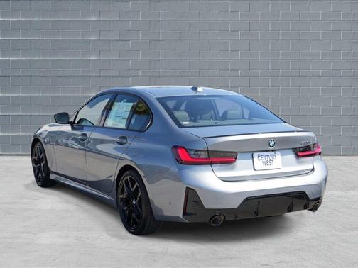 Skyscraper Grey Metallic 2026 BMW 330 NA