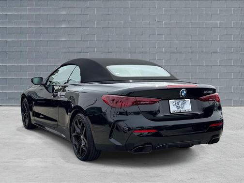 Black Sapphire Metallic 2026 BMW M440 i