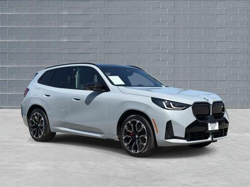 Brooklyn Grey Metallic 2026 BMW X3 M50 xDrive