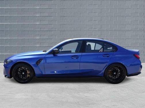 2025 BMW M3 Competition
