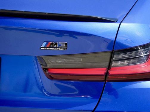 2025 BMW M3 Competition