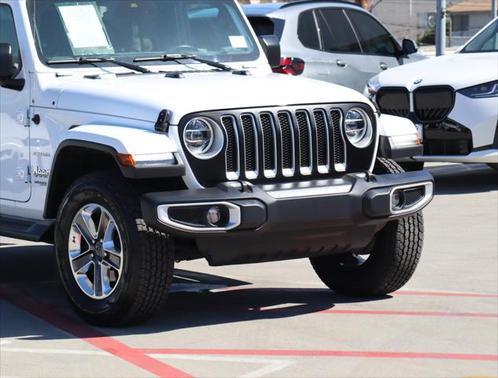 2020 Jeep Wrangler Unlimited Sahara