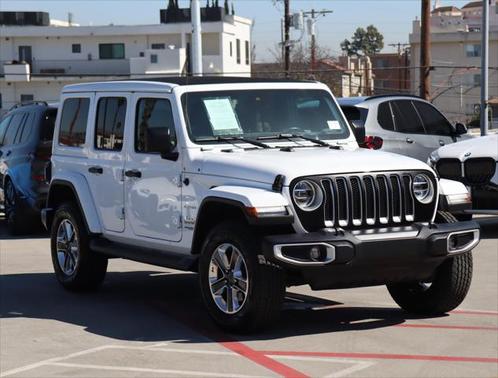 2020 Jeep Wrangler Unlimited Sahara