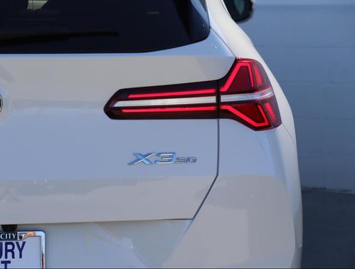 2025 BMW X3 30 xDrive