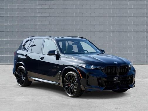 Black Sapphire Metallic 2026 BMW X5 M60i