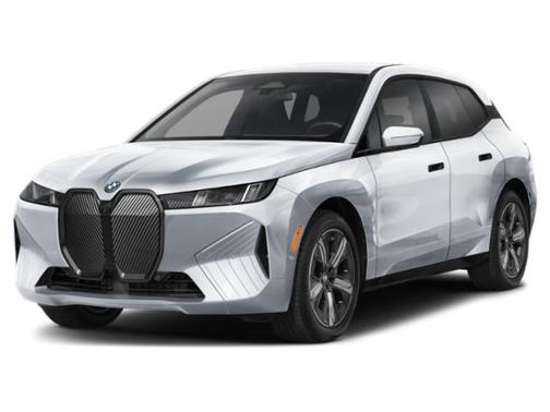 Mineral White Metallic 2026 BMW iX xDrive45