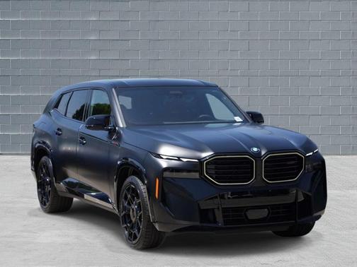 Frozen Black 2026 BMW XM Label