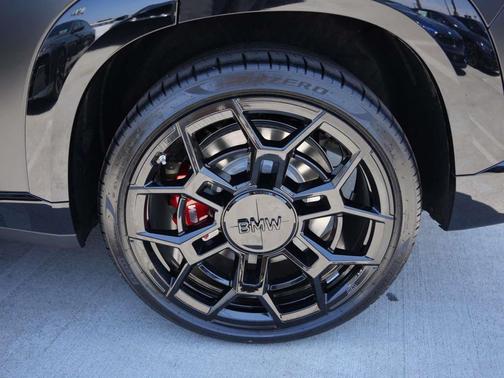 Frozen Black 2026 BMW XM Label