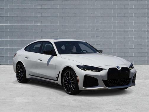 Alpine White 2023 BMW i4 Gran Coupe M50