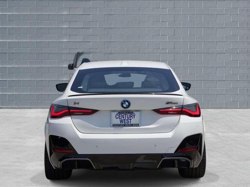 Alpine White 2023 BMW i4 Gran Coupe M50