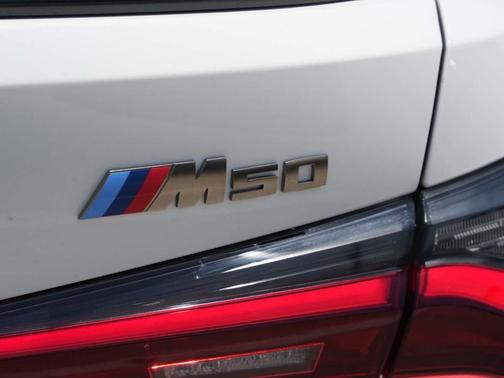 Alpine White 2023 BMW i4 Gran Coupe M50