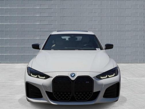 Alpine White 2023 BMW i4 Gran Coupe M50