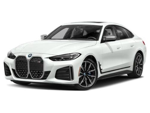 Alpine White 2023 BMW i4 Gran Coupe M50