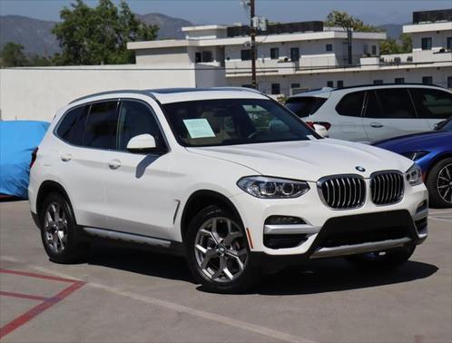 2021 BMW X3 sDrive30i