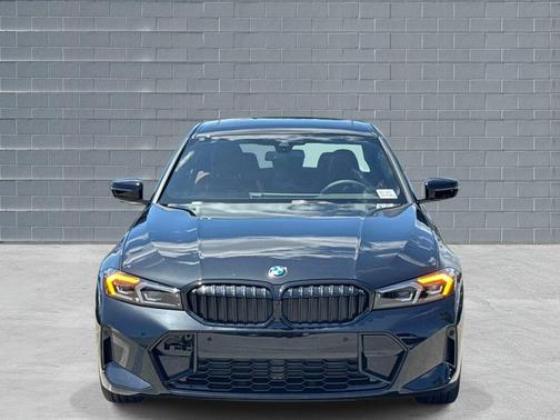 Black Sapphire Metallic 2026 BMW 330 NA