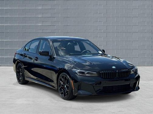 Black Sapphire Metallic 2026 BMW 330 NA