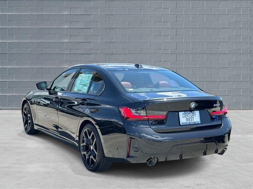 Black Sapphire Metallic 2026 BMW 330 NA