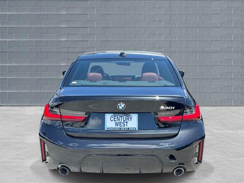 Black Sapphire Metallic 2026 BMW 330 NA