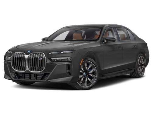 Frozen Pure Grey Metallic 2025 BMW i7 M70