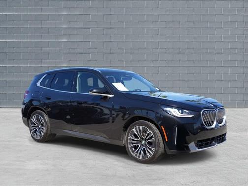 Black Sapphire Metallic 2026 BMW X3 30 xDrive