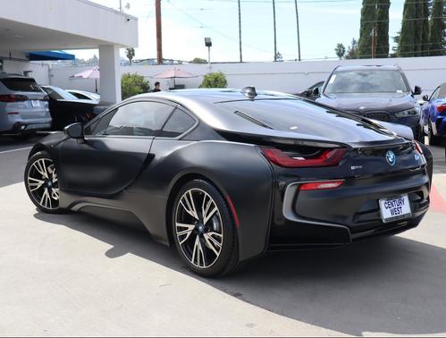 2017 BMW i8 Coupe