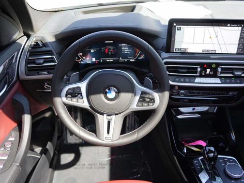 Brooklyn Grey Metallic 2024 BMW X3 M40i