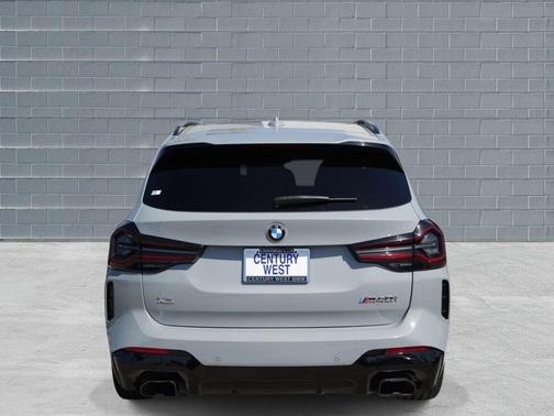 Brooklyn Grey Metallic 2024 BMW X3 M40i