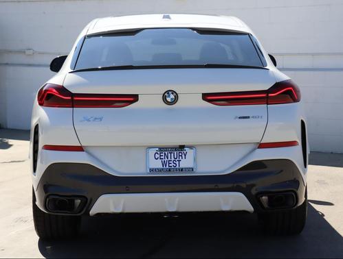 2026 BMW X6 xDrive40i