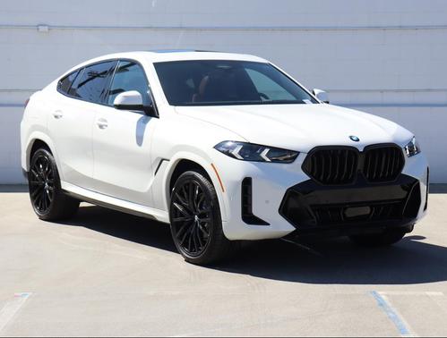 2026 BMW X6 xDrive40i