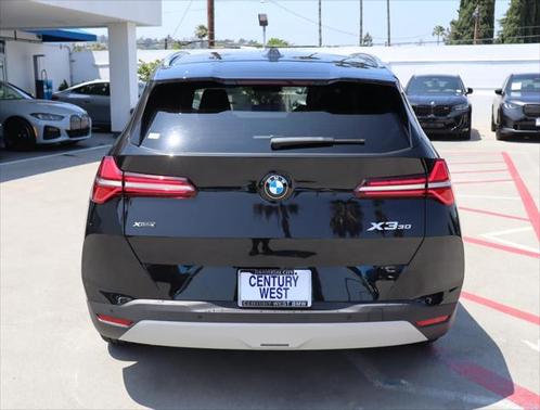 2025 BMW X3 30 xDrive