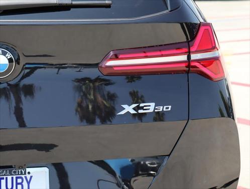 2025 BMW X3 30 xDrive