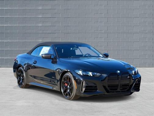 Black Sapphire Metallic 2026 BMW M440 i