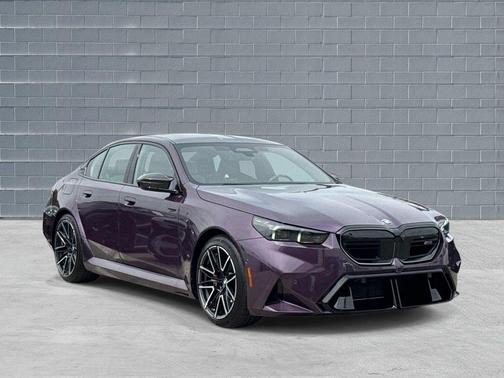 Purple 2025 BMW M5 Base