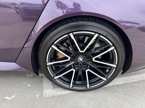 Purple 2025 BMW M5 Base