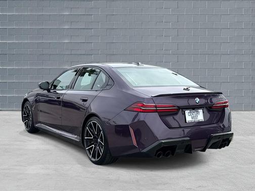 Purple 2025 BMW M5 Base