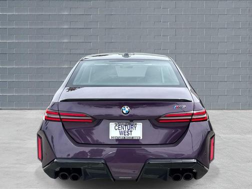 Purple 2025 BMW M5 Base