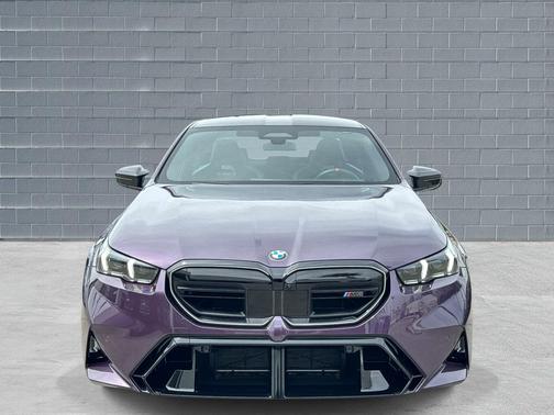 Purple 2025 BMW M5 Base