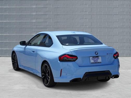 Zandvoort Blue 2025 BMW M240 i