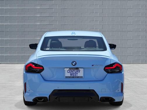 Zandvoort Blue 2025 BMW M240 i