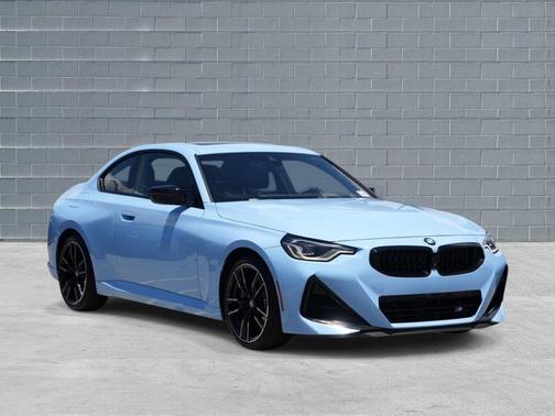 Zandvoort Blue 2025 BMW M240 i