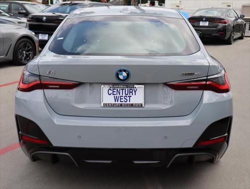 2025 BMW i4 Gran Coupe eDrive40
